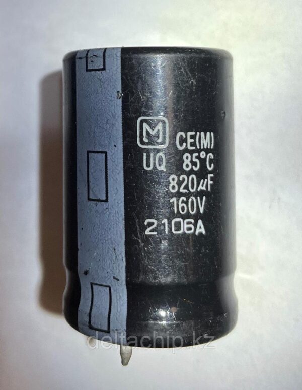 ELCAP 820MF160V Конденсатор