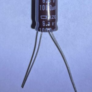 ECA0JM102 PAN @ ECAP RADIAL1000UF6.3V 85C 8.0X11.5 Конденсаторы алюминиевые электролитические
