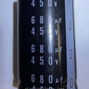 ELCAP 680MF450V Конденсатор