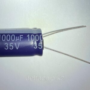 SK035M1000B5S-1320 YAG@ ECAP RADIAL1000UF35V85C 13.0X20.0 Конденсаторы алюминиевые электролитические