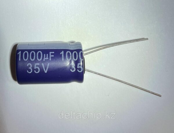 SK035M1000B5S-1320 YAG@ ECAP RADIAL1000UF35V85C 13.0X20.0 Конденсаторы алюминиевые электролитические