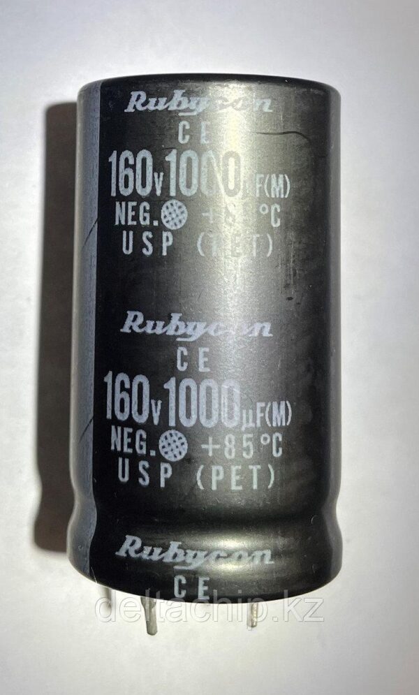 ELCAP 1000MF160V Конденсатор