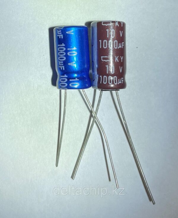 SH010M1000B3F-0815 YAG@ ECAP RADIAL 1000UF 10V 105C 8.0X15.0 Конденсаторы алюминиевые электролитичес