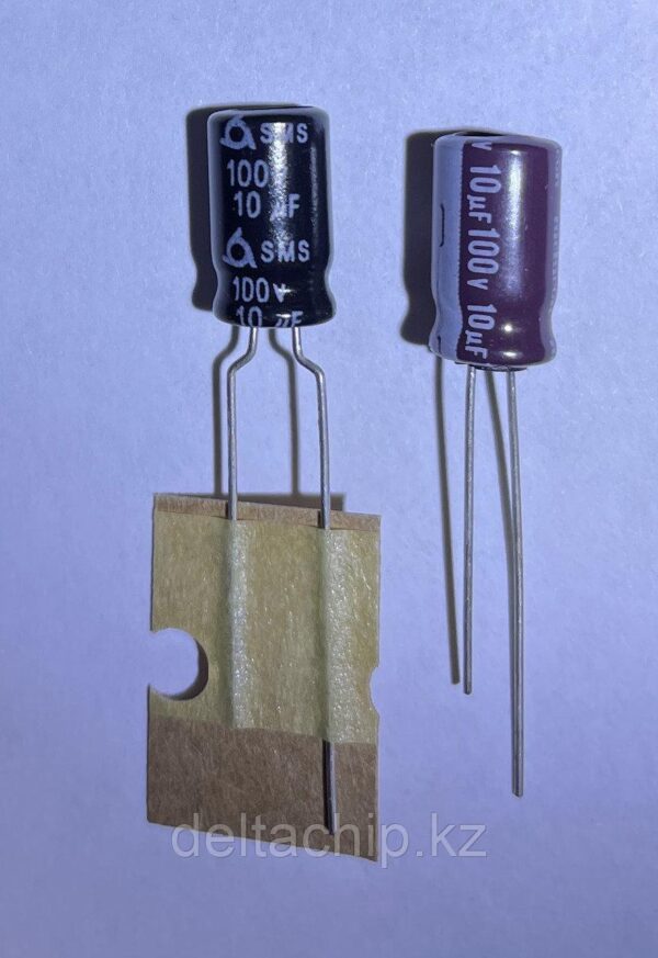 10MF100V Конденсатор