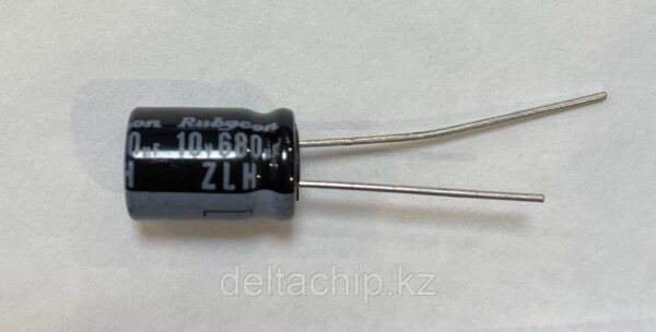 ELCAP 680MF10V Конденсатор