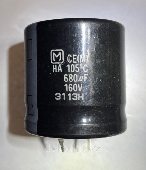 ELCAP 680MF160V Конденсатор