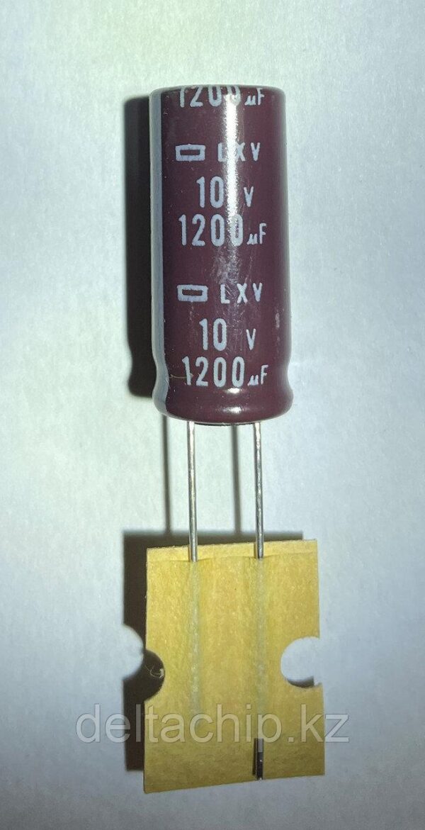 ELCAP 1200MF10V Конденсатор