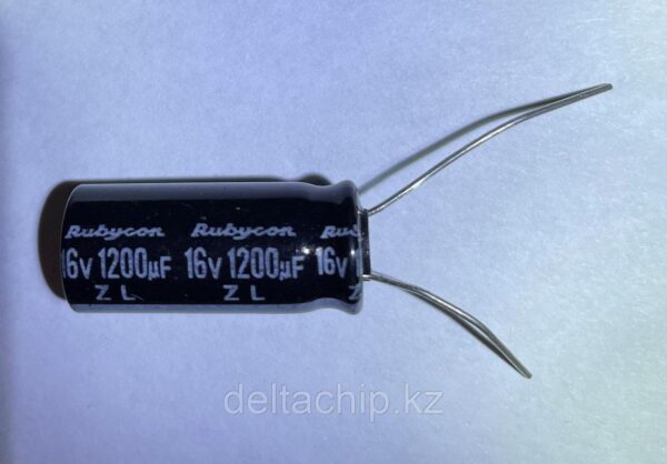 ELCAP 1200MF16V Конденсатор