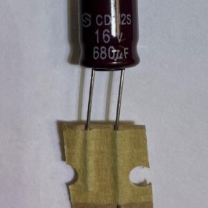 ELCAP 680MF16V Конденсатор