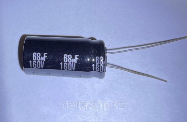 ELCAP 68MF160V Конденсатор