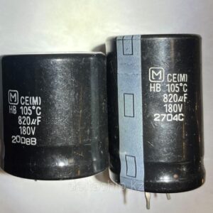 ELCAP 820MF180V Конденсатор