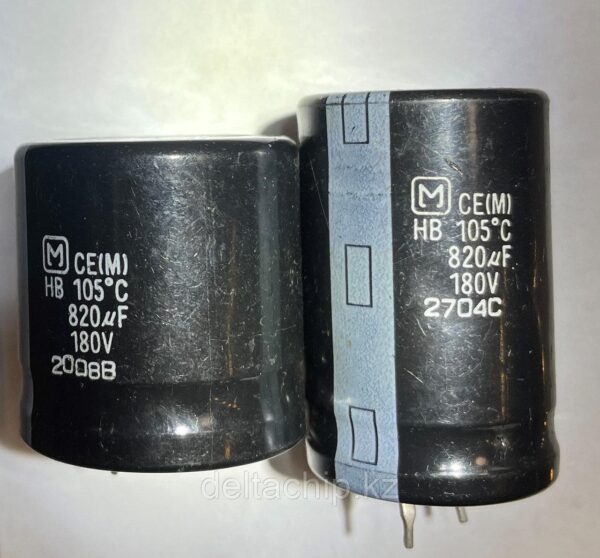 ELCAP 820MF180V Конденсатор
