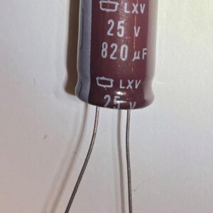 ELCAP 820MF25VКонденсатор