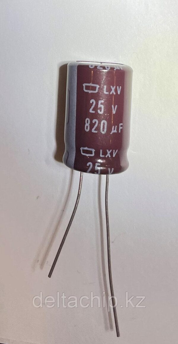 ELCAP 820MF25VКонденсатор