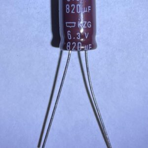 ELCAP 820MF6.3V конденсатор