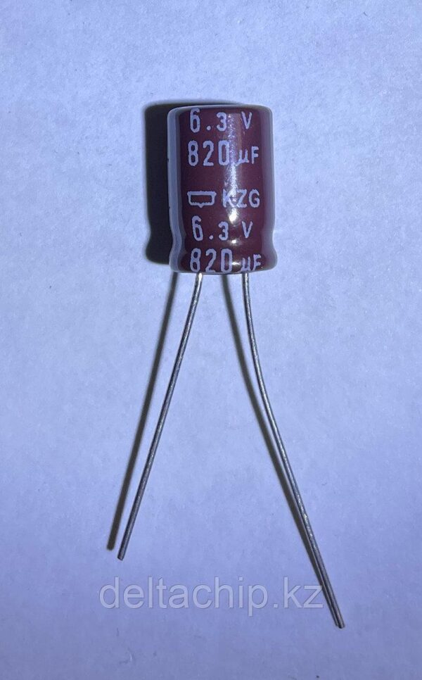 ELCAP 820MF6.3V конденсатор
