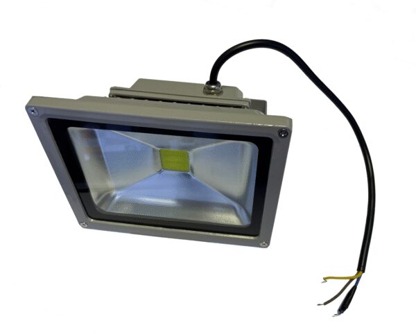 LL 20W 220V WW  прожектор квадратный