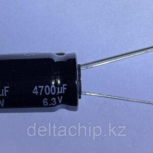 ELCAP 4700MF6.3V конденсатор