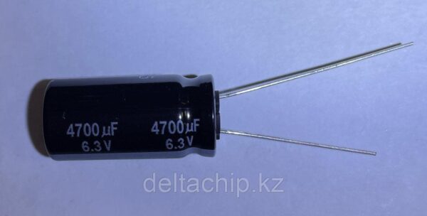 ELCAP 4700MF6.3V конденсатор