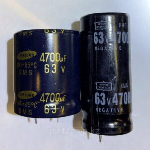 ELCAP 4700MF63V Конденсатор