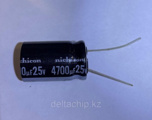 ELCAP 4700MF25V Конденсатор