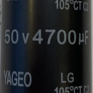 LG050M4700BPF-2245 YAG@ECAPSNAP-IN4700MF50V105C22.0X45.0Конденсаторы алюминиевые электролитические