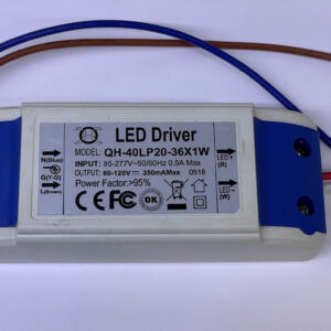 Led driver 36W  20-36*1W