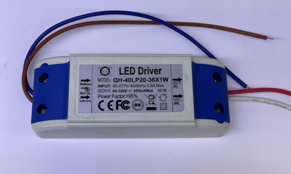 Led driver 36W  20-36*1W