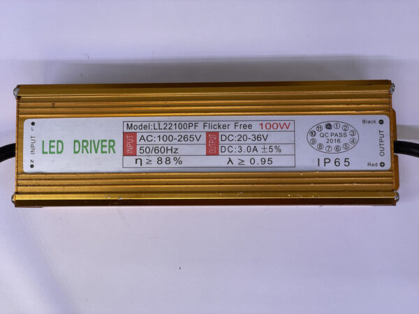 Led driver 100W 20-36V 3A
