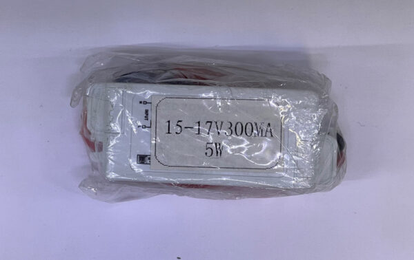 Led driver 5W 1-5X1W PLAST 300mah