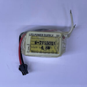 Led driver 4.8W 6-7V 550 MA