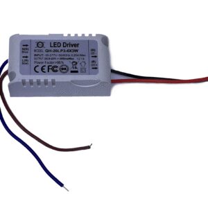 Led driver 18W 9-20V  900mah 6x3W