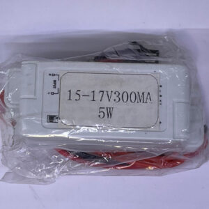 Led driver 5W  15-17V 300mah Plast