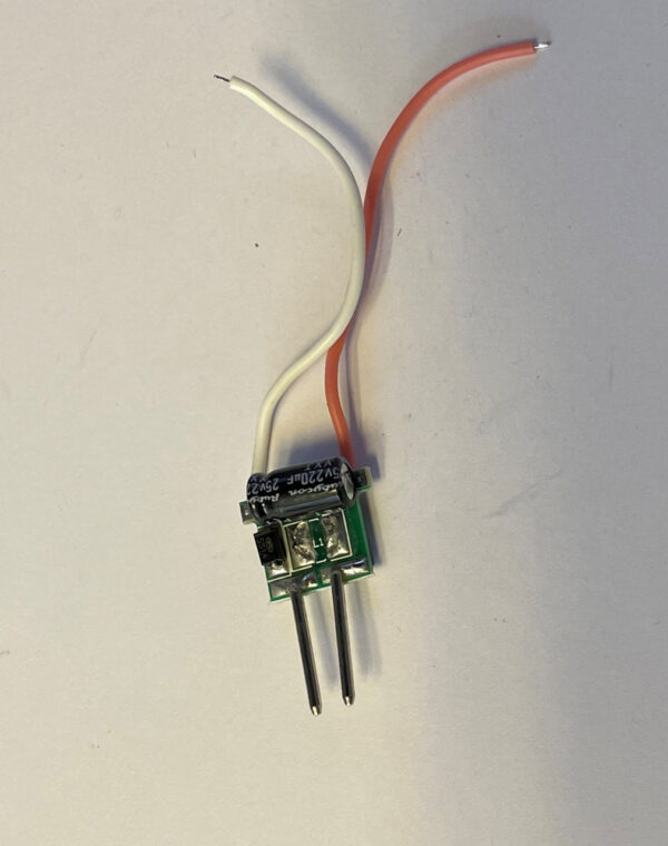 Led driver 9W input 12-24V 4-11V 600mah 3x3W  small