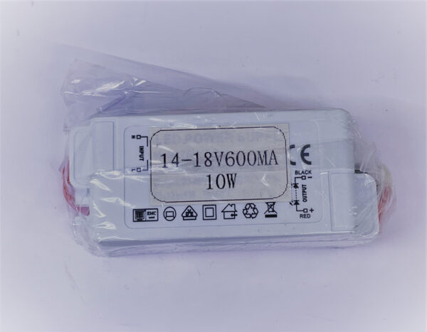 Led driver 10W  14-18V  600mah
