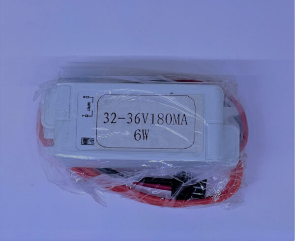 Led driver 6W  32-36V  180mah