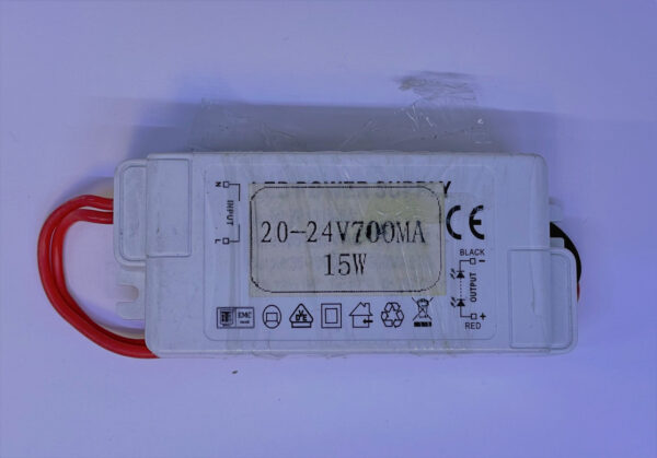 Led driver 15W  20-24V 700mah