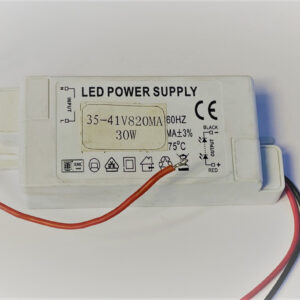 Led driver 30W  35-41V 820mah