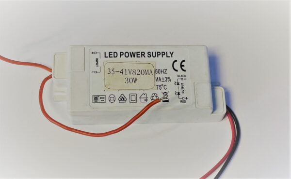 Led driver 30W  35-41V 820mah