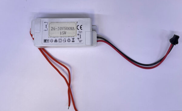 Led driver 15W  26-30V 500mah