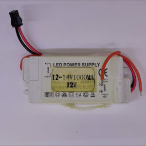 Led driver 12W  12-14V 1000mah