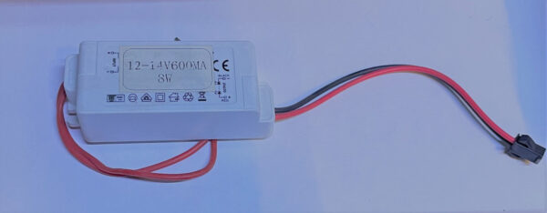 Led driver 8W 12-14V 600 mah