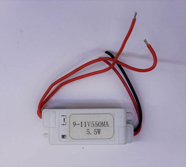 Led driver 5.5W  9-11V  550mah