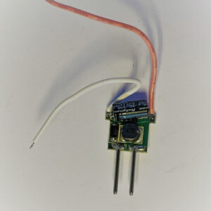 Led driver 3W input 12-24V  3-3,6V 600mah 1x3W SMALL