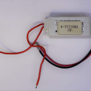 Led driver 5W 6-7V 720mah