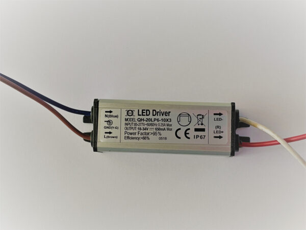 Led driver 30W  18-34V  650mah