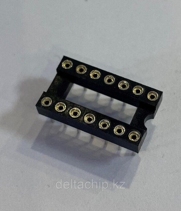 DIP 14 pin сокета