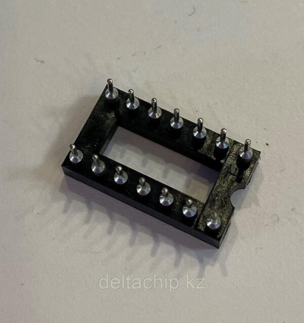 DIP 14 pin сокета — изображение 2