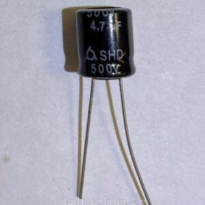 ELCAP 4.7MF500V Конденсатор