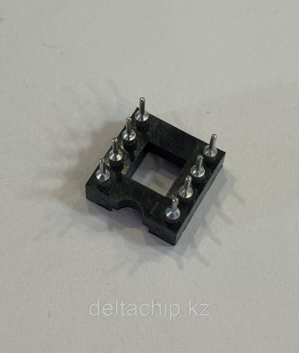 DIP 8 pin сокета цанговая